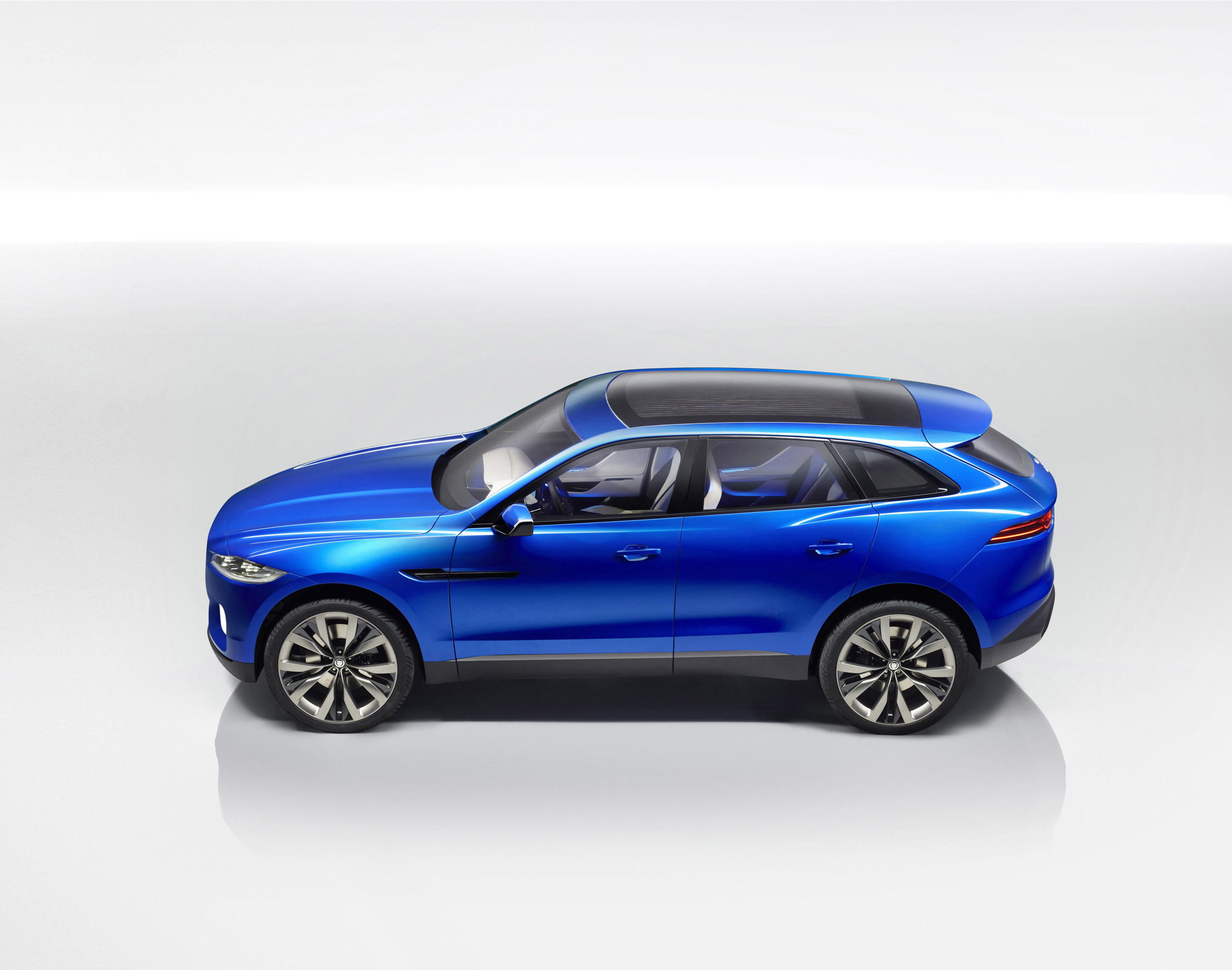 Jaguar C-X17 Sports Crossover Concept