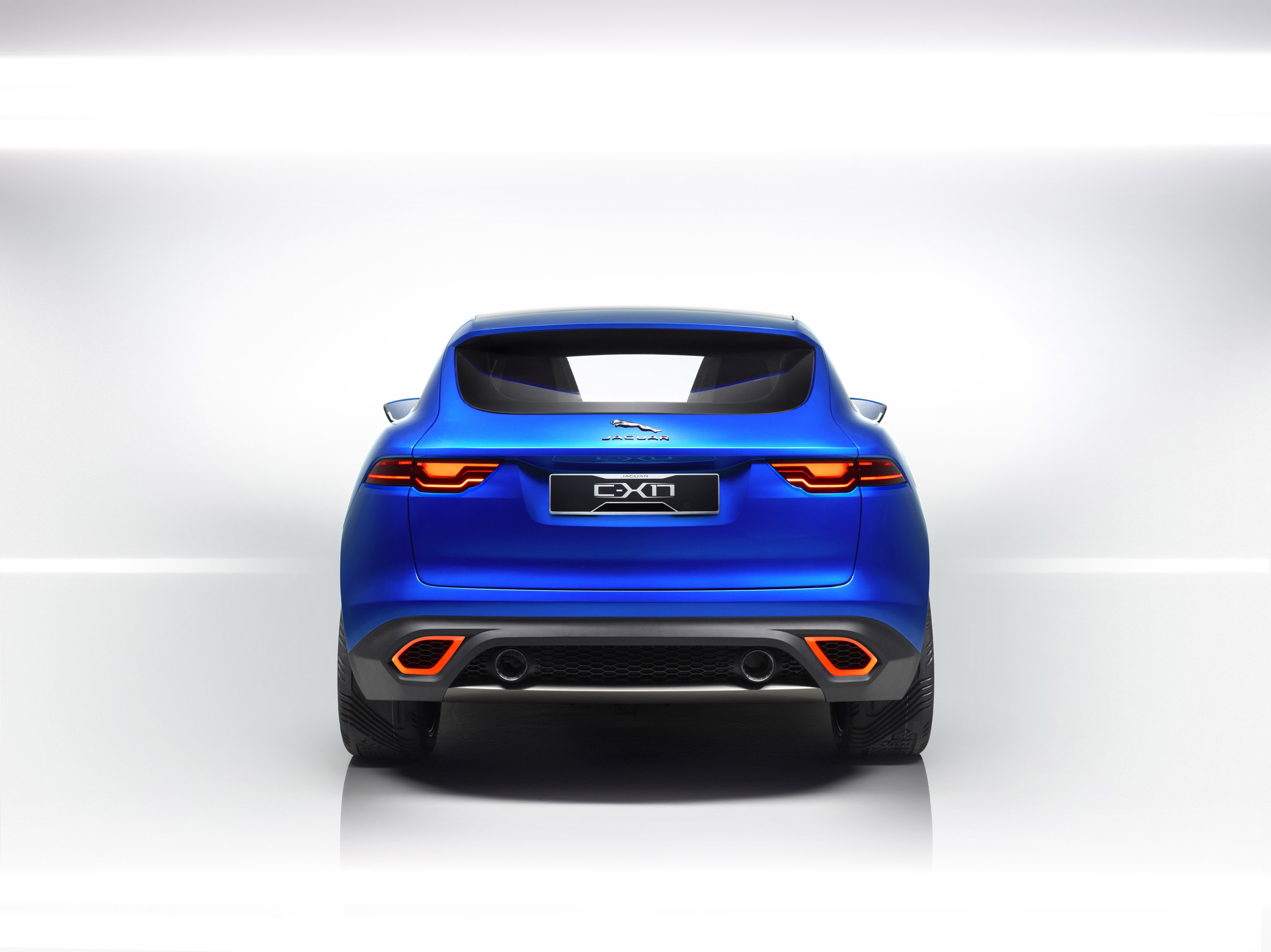 Jaguar C-X17 Sports Crossover Concept