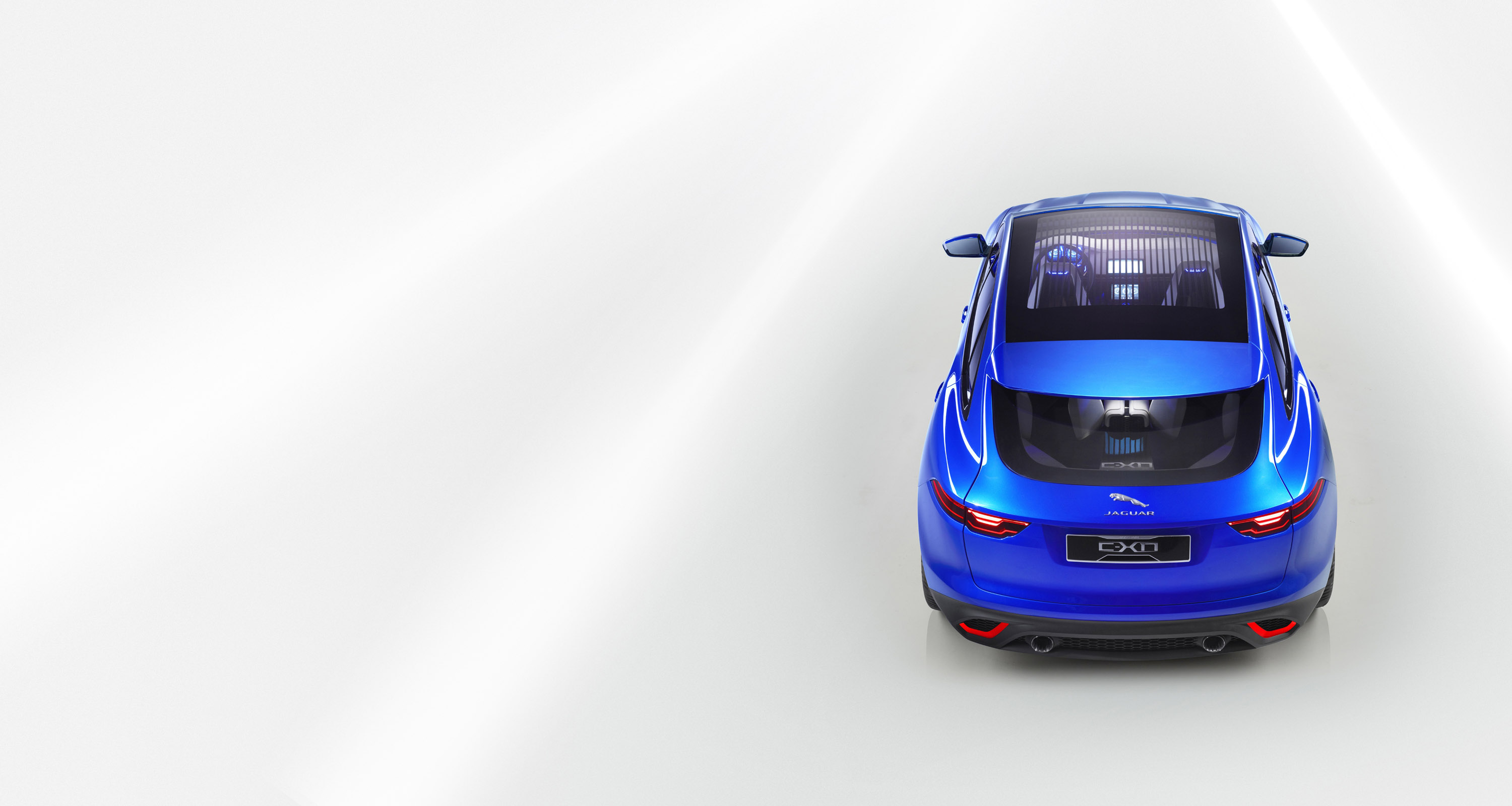 Jaguar C-X17 Sports Crossover Concept