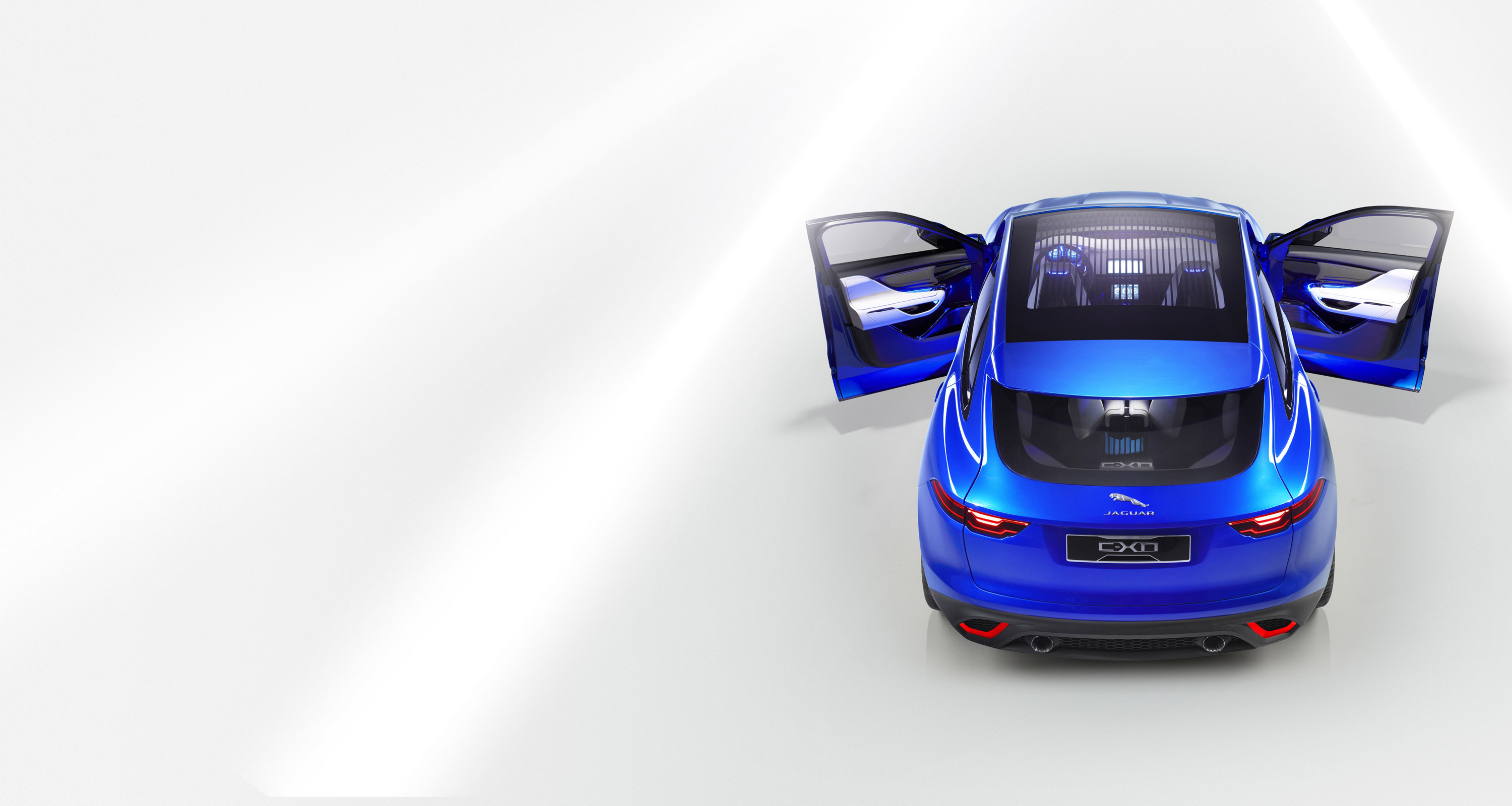 Jaguar C-X17 Sports Crossover Concept