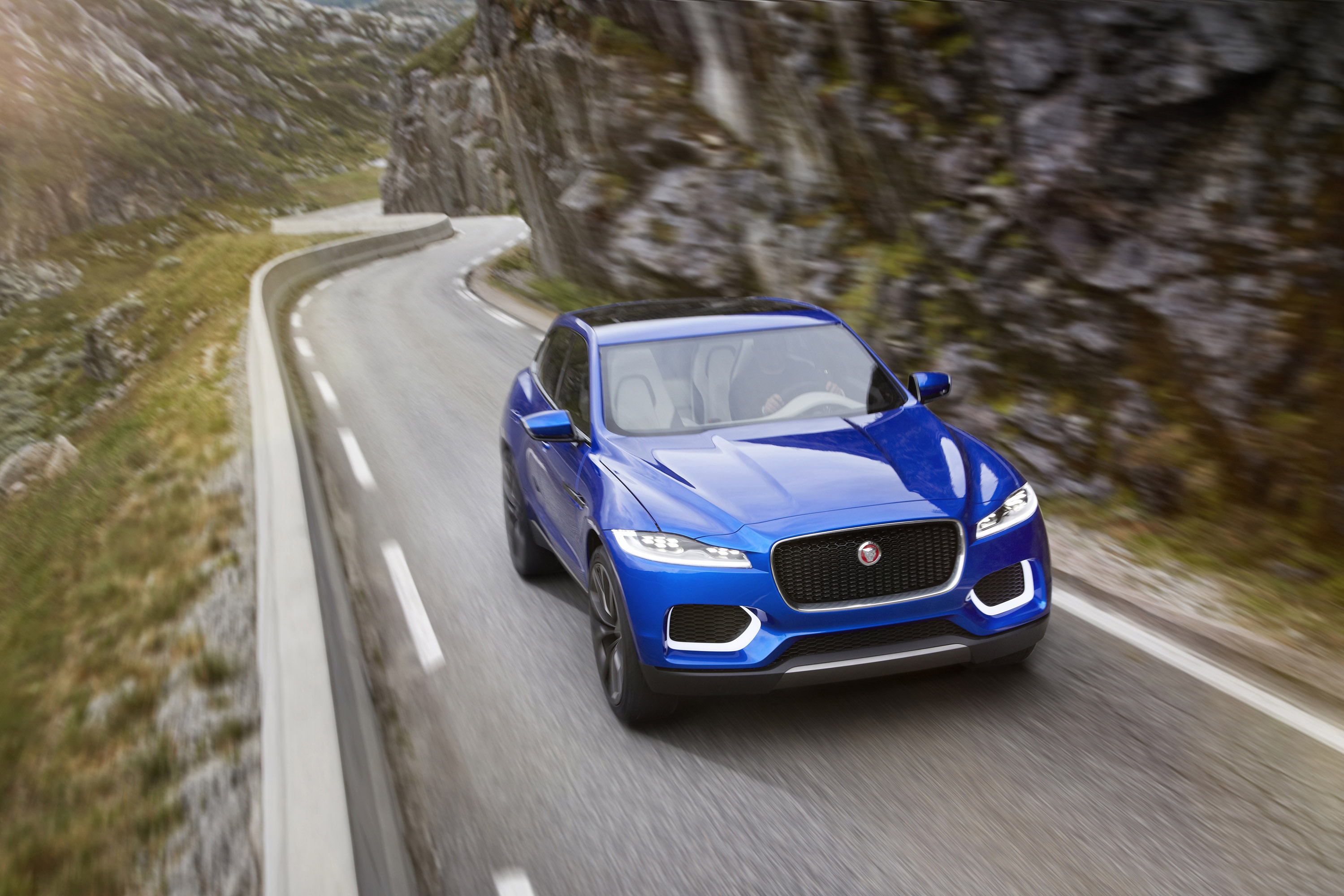 Jaguar C-X17 Sports Crossover Concept