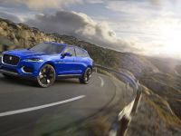Jaguar C-X17 Sports Crossover Concept