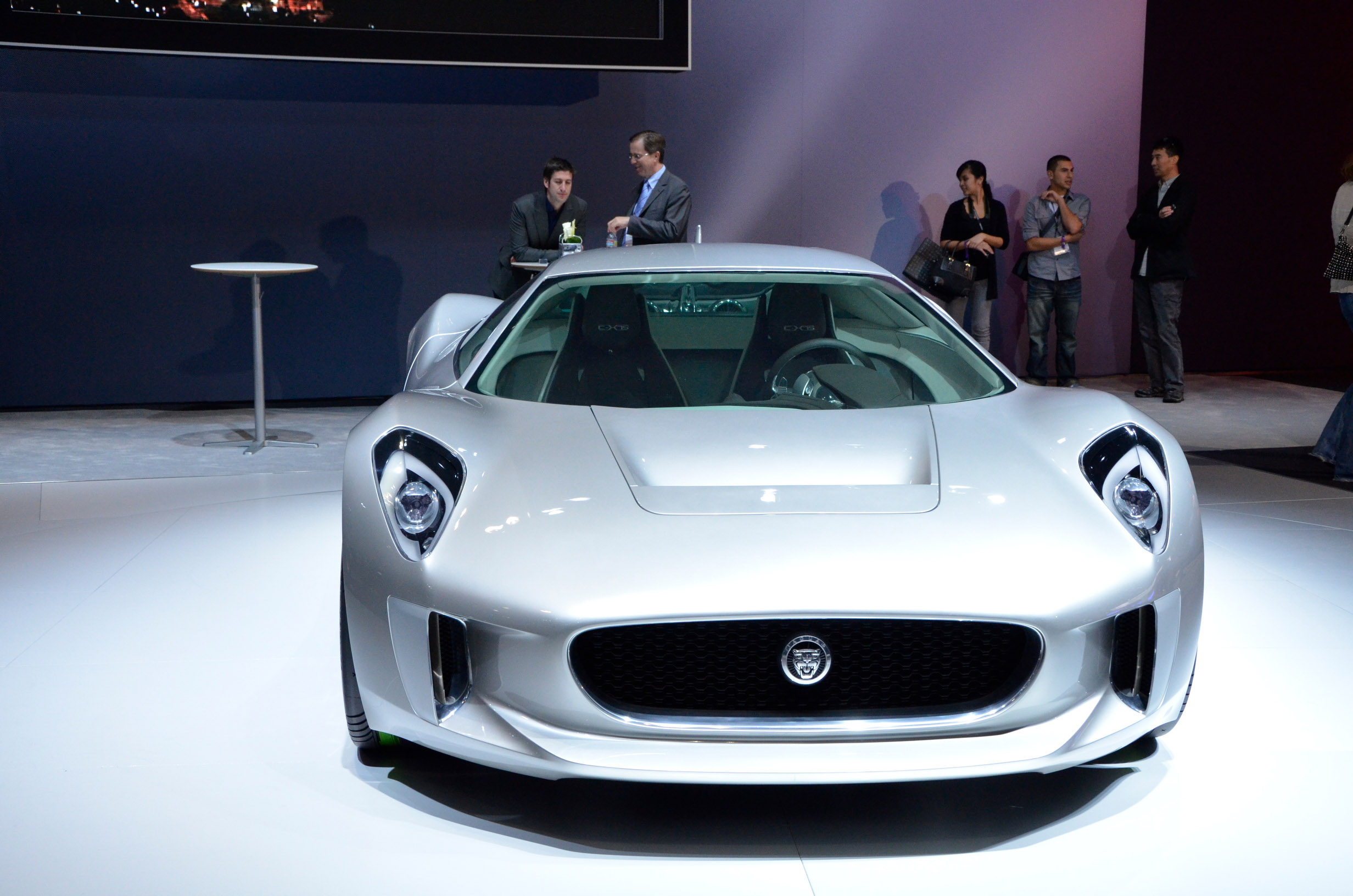 Jaguar C-X75 Concept Los Angeles