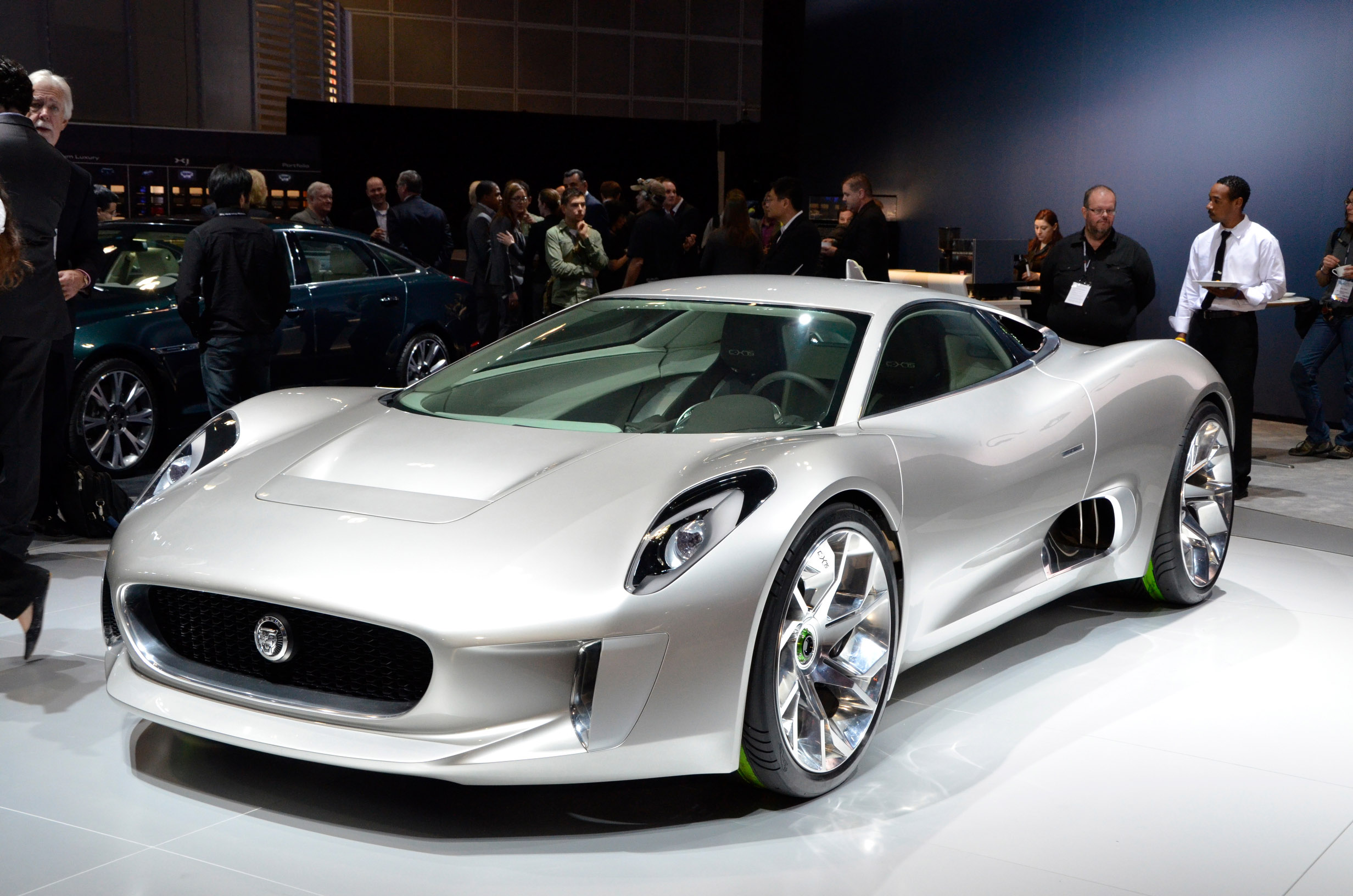 Jaguar C-X75 Concept Los Angeles