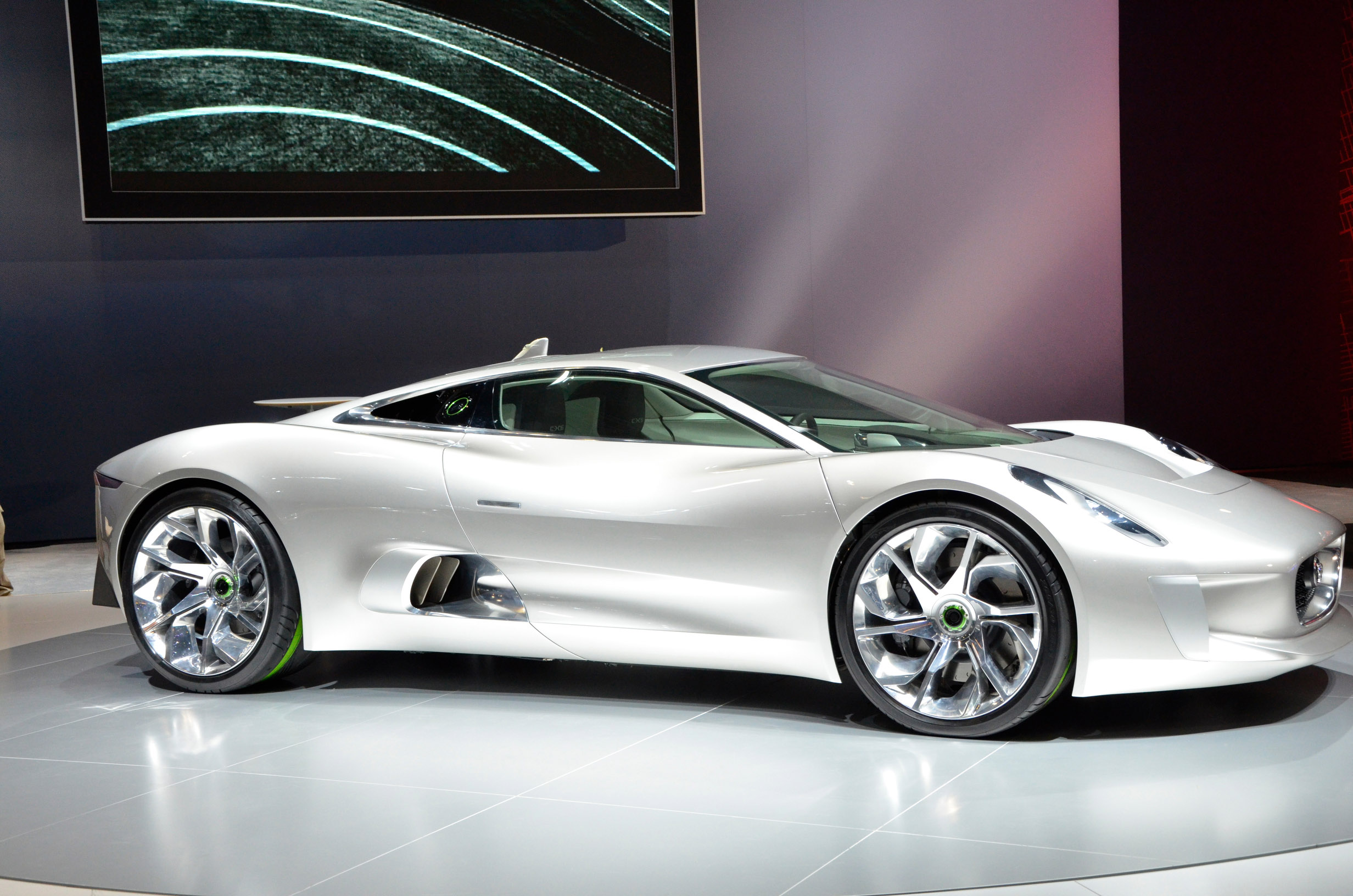 Jaguar C-X75 Concept Los Angeles