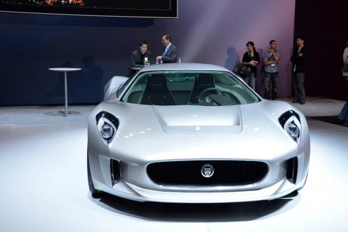 Jaguar C-X75 Concept Los Angeles (2010) - picture 1 of 4