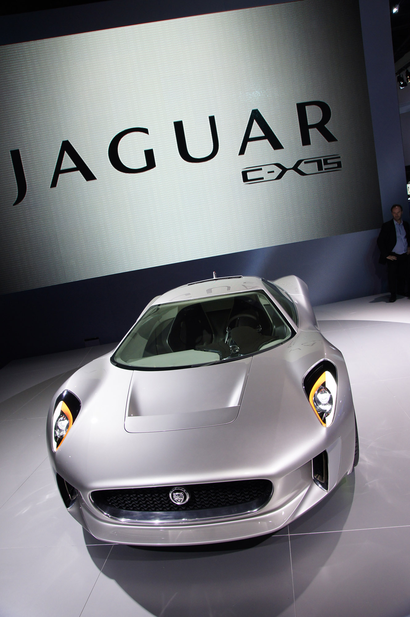 Jaguar C-X75 Concept Paris