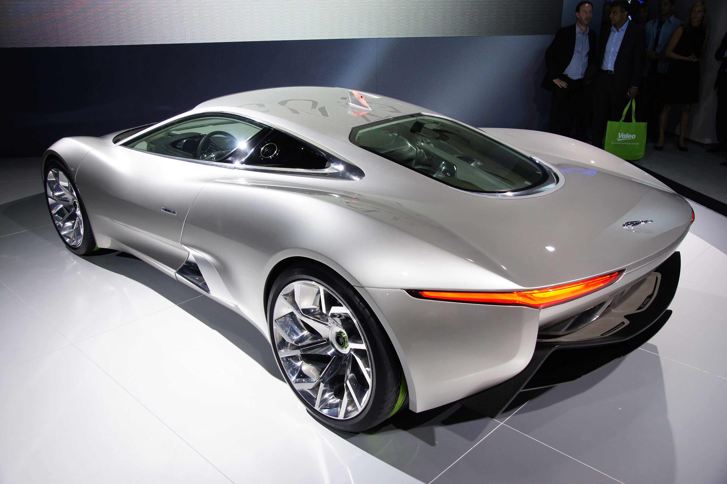 Jaguar C-X75 Concept Paris