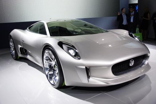 Jaguar C-X75 Concept Paris (2010) - picture 1 of 8