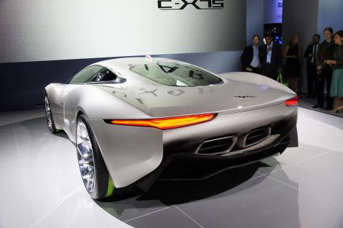 Jaguar C-X75 Concept Paris (2010) - picture 8 of 8