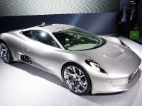 Jaguar C-X75 Concept Paris (2010)
