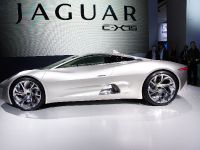 Jaguar C-X75 Concept Paris 2010
