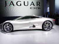 Jaguar C-X75 Concept Paris (2010)
