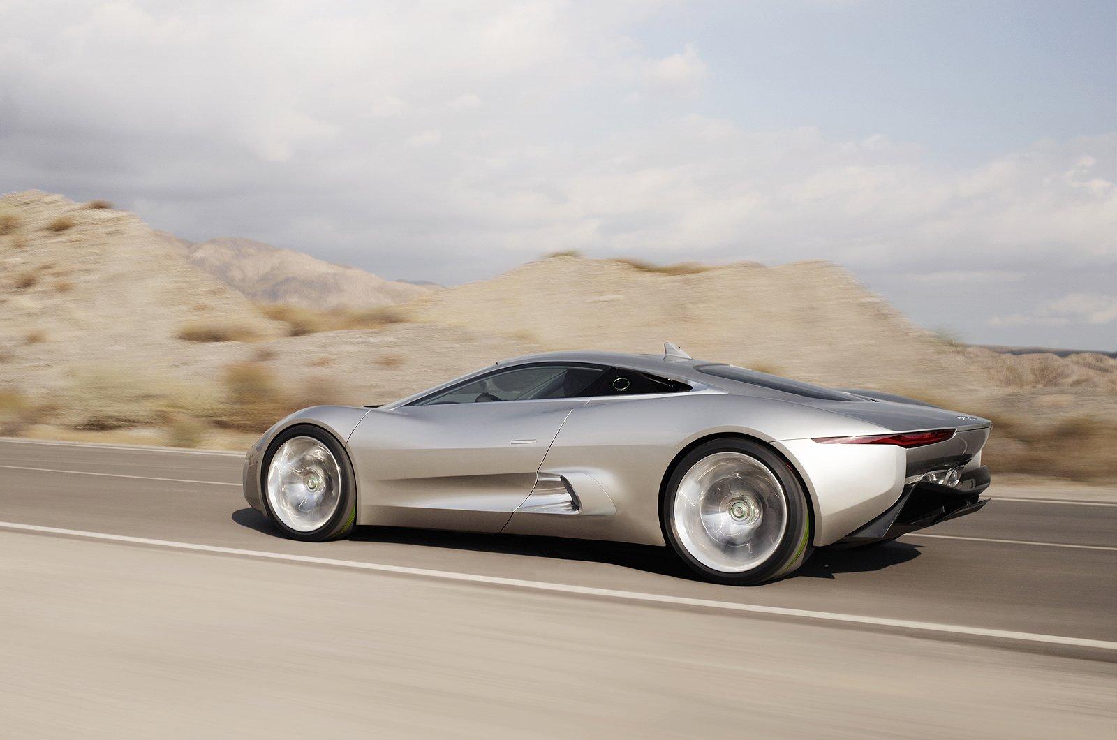 Jaguar C-X75 Concept