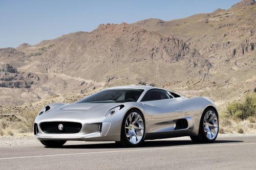 Jaguar C-X75 Concept (2010) - picture 1 of 16