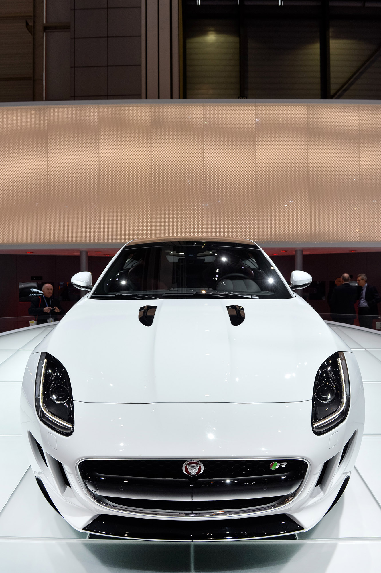 Jaguar F-TYPE Coupe Geneva