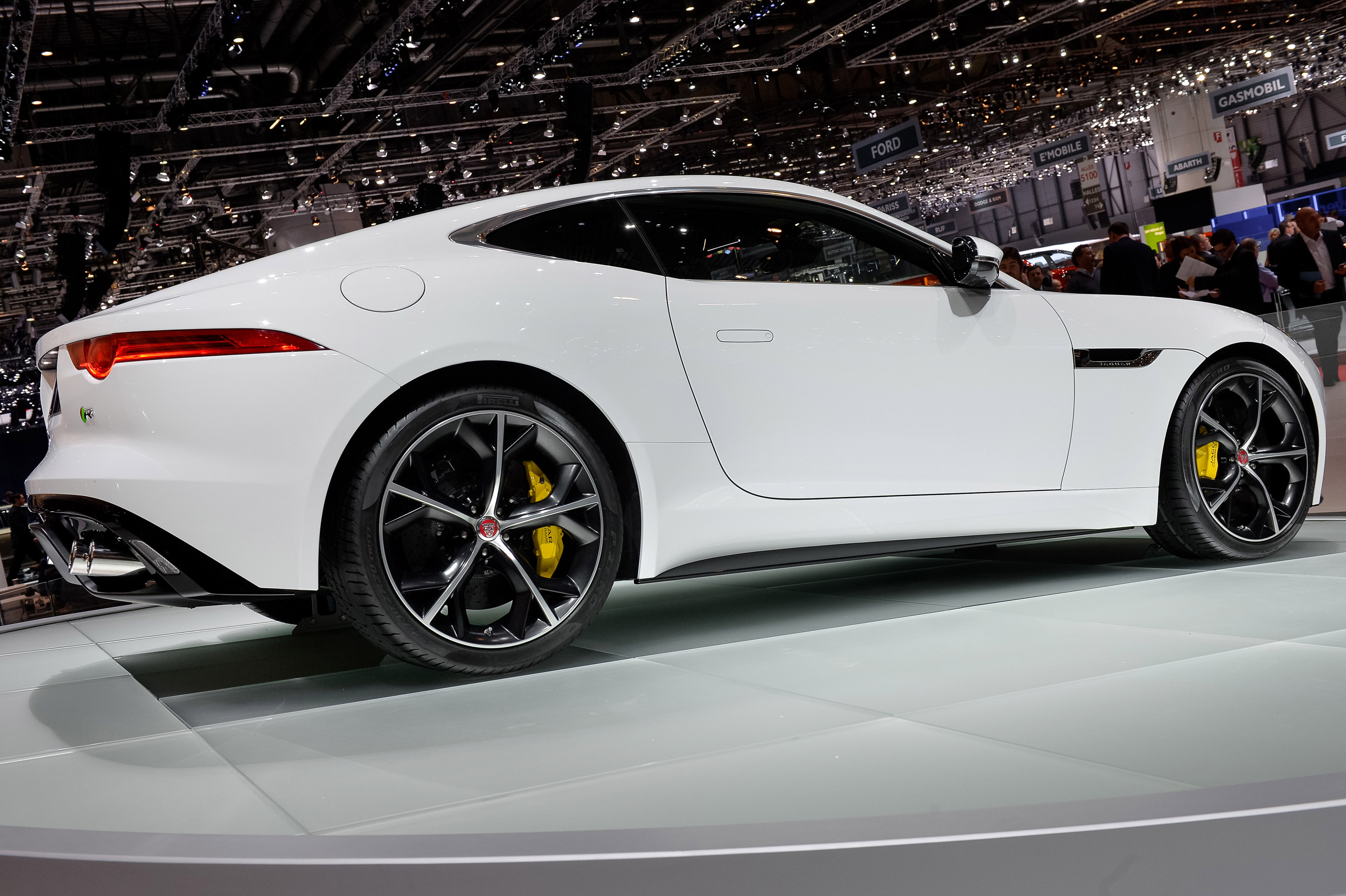 Jaguar F-TYPE Coupe Geneva