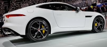 Jaguar F-TYPE Coupe Geneva (2014) - picture 7 of 8