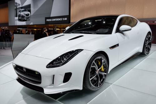 Jaguar F-TYPE Coupe Geneva (2014) - picture 1 of 8