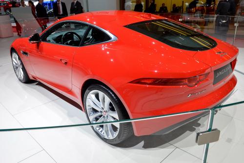 Jaguar F-TYPE Coupe Geneva (2014) - picture 8 of 8