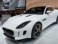 Jaguar F-TYPE Coupe Geneva (2014)