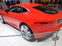 Jaguar F-TYPE Coupe Geneva 2014