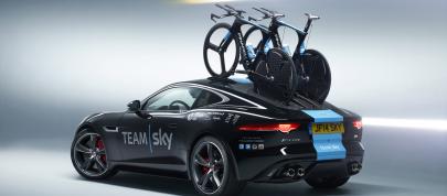 Jaguar F-TYPE Coupe High Performance Support Vehicle (2014) - picture 4 of 15