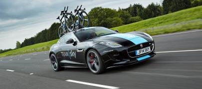 Jaguar F-TYPE Coupe High Performance Support Vehicle (2014) - picture 7 of 15