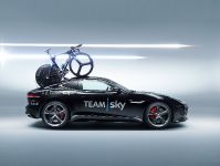Jaguar F-TYPE Coupe High Performance Support Vehicle (2014) - picture 2 of 15
