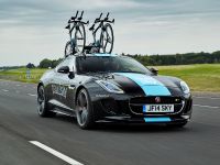 Jaguar F-TYPE Coupe High Performance Support Vehicle (2014) - picture 5 of 15