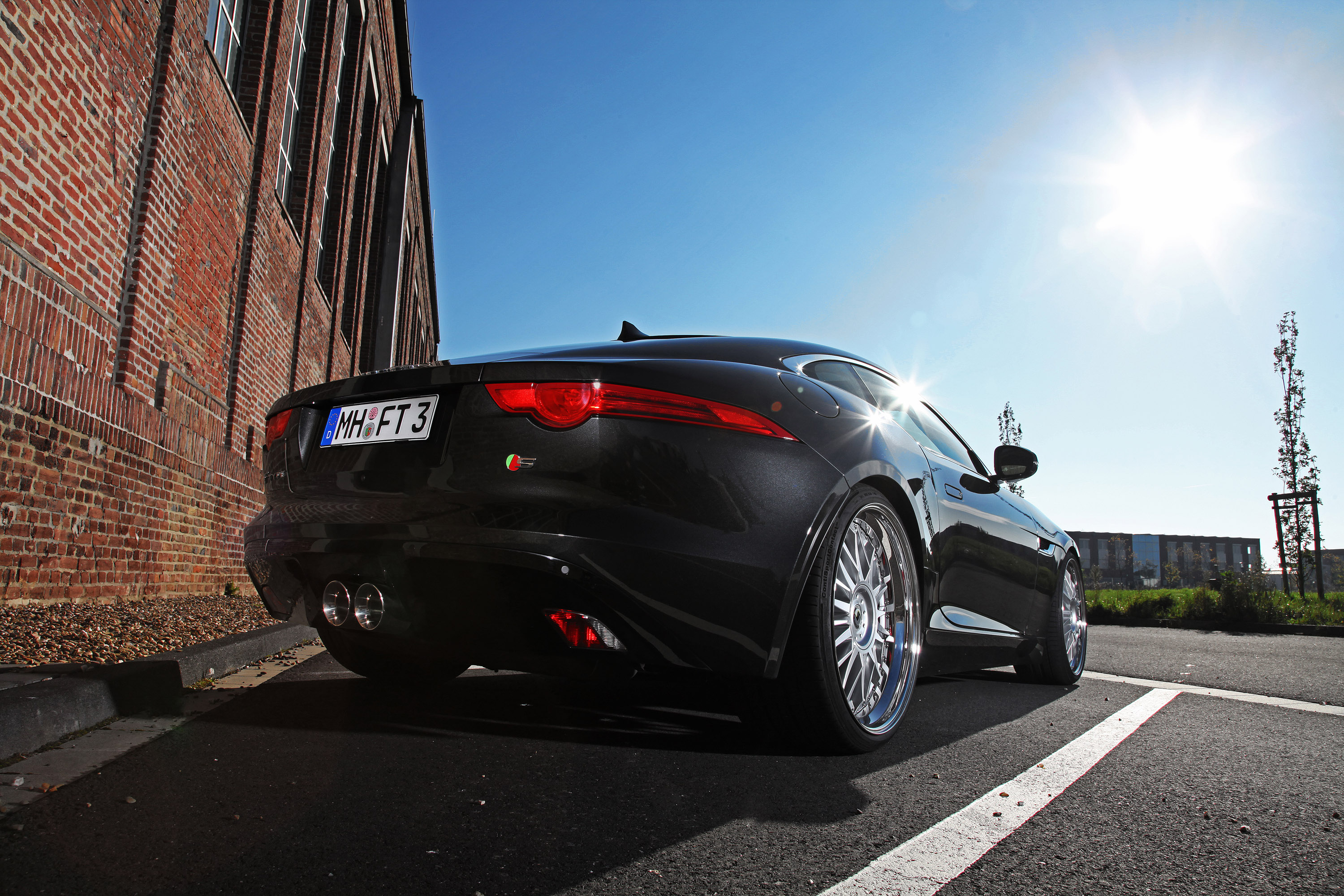 Jaguar F-Type Coupe Schmidt Revolution