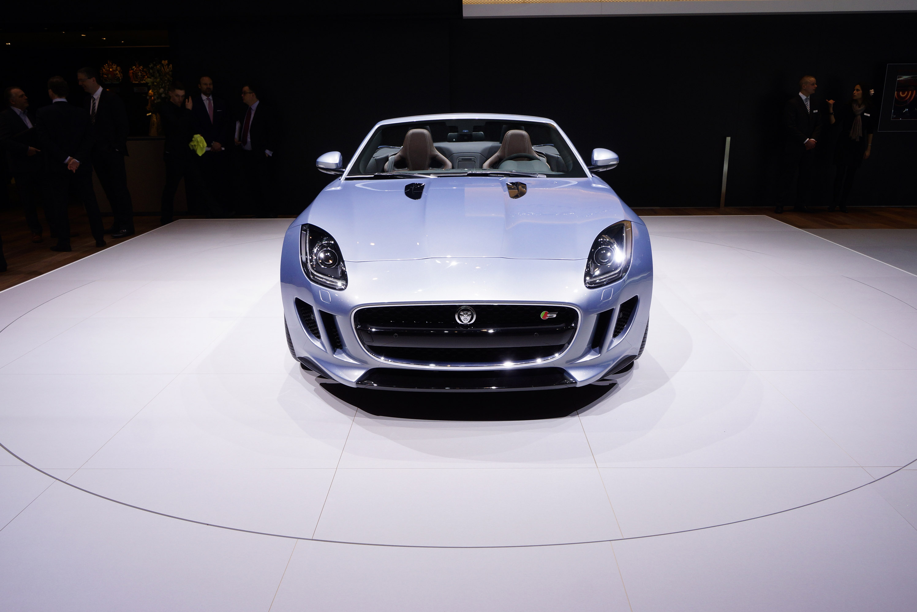 Jaguar F-Type Geneva