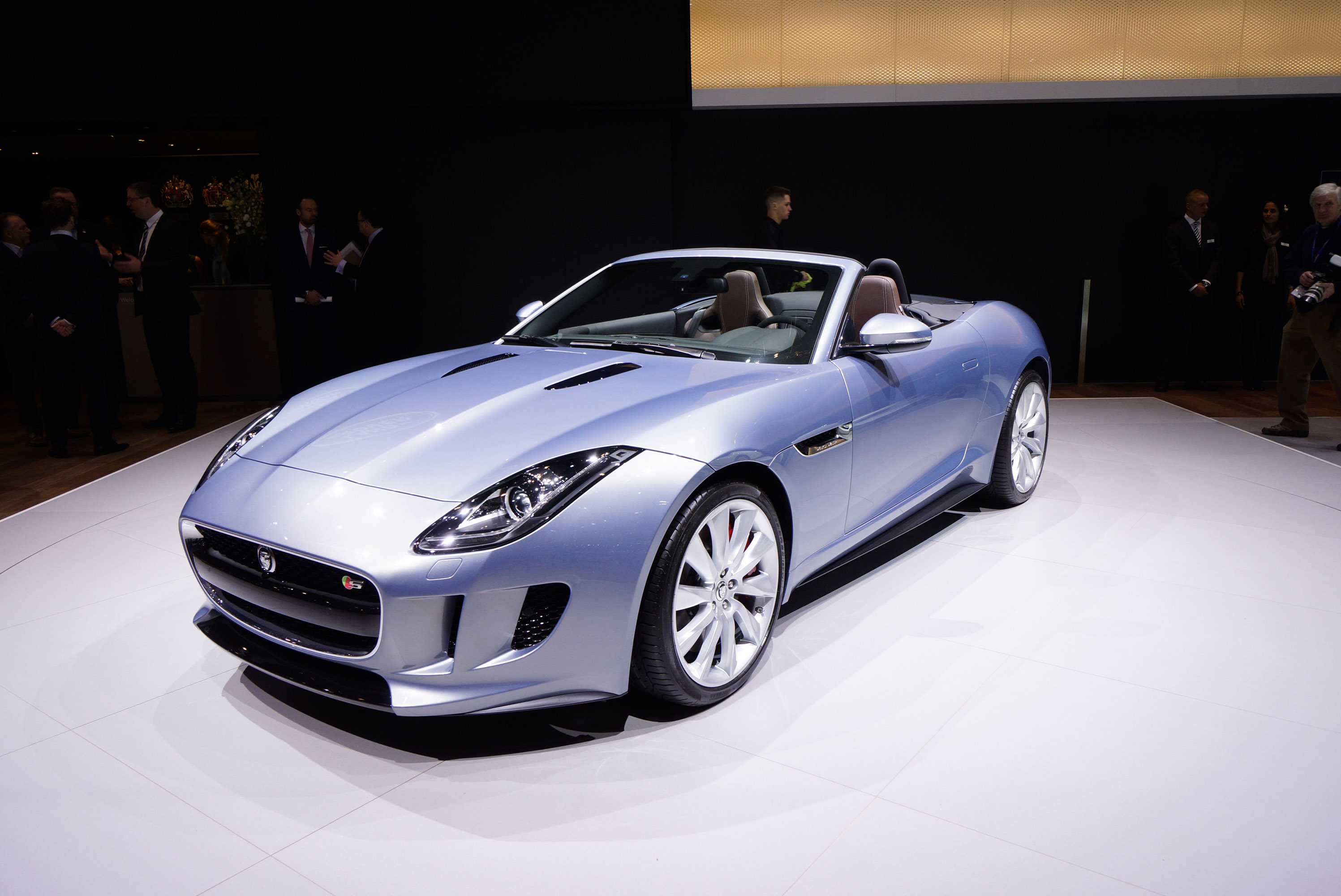 Jaguar F-Type Geneva