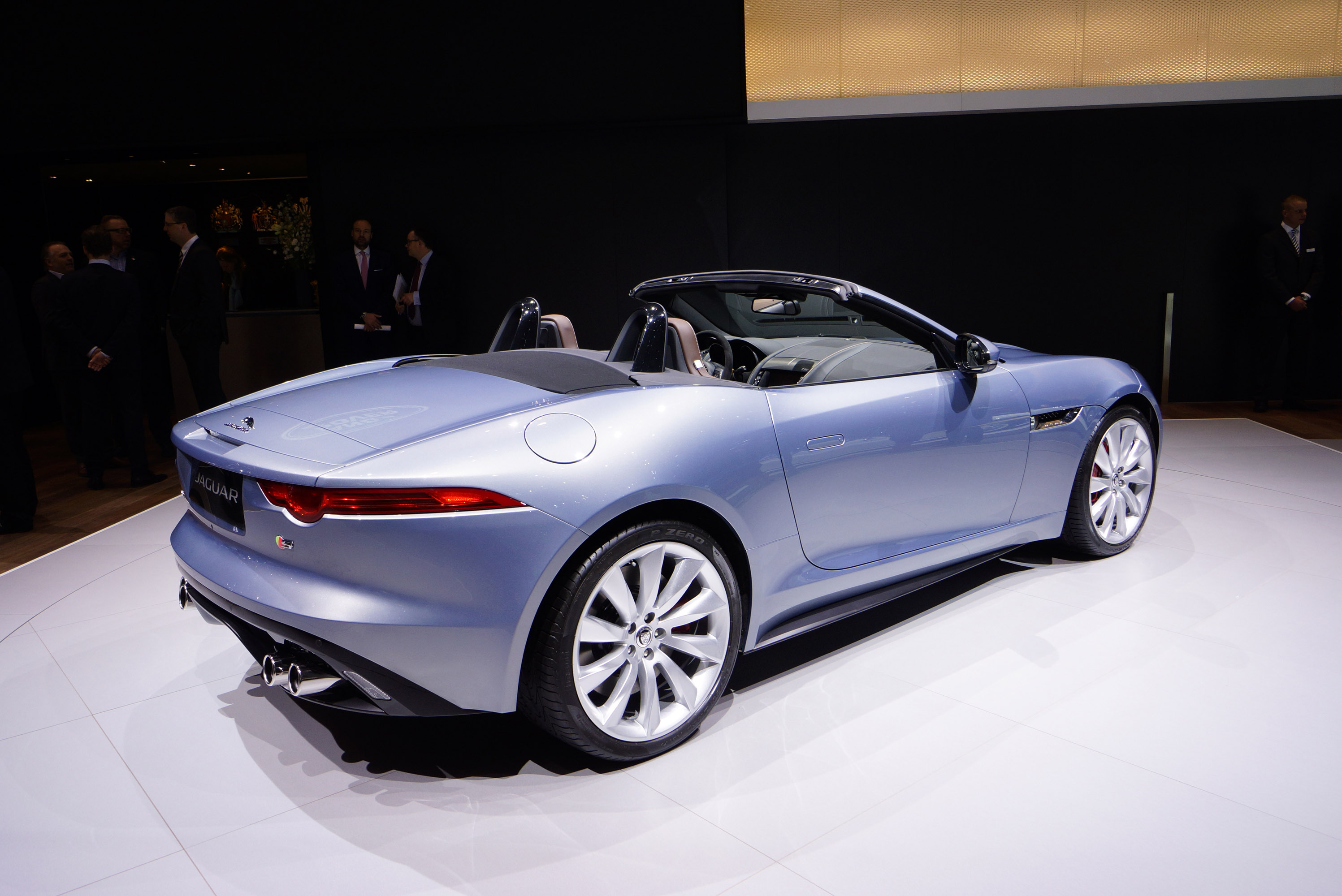 Jaguar F-Type Geneva