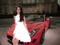 Jaguar F-Type In Burning Desire (2013) - picture 3 of 7