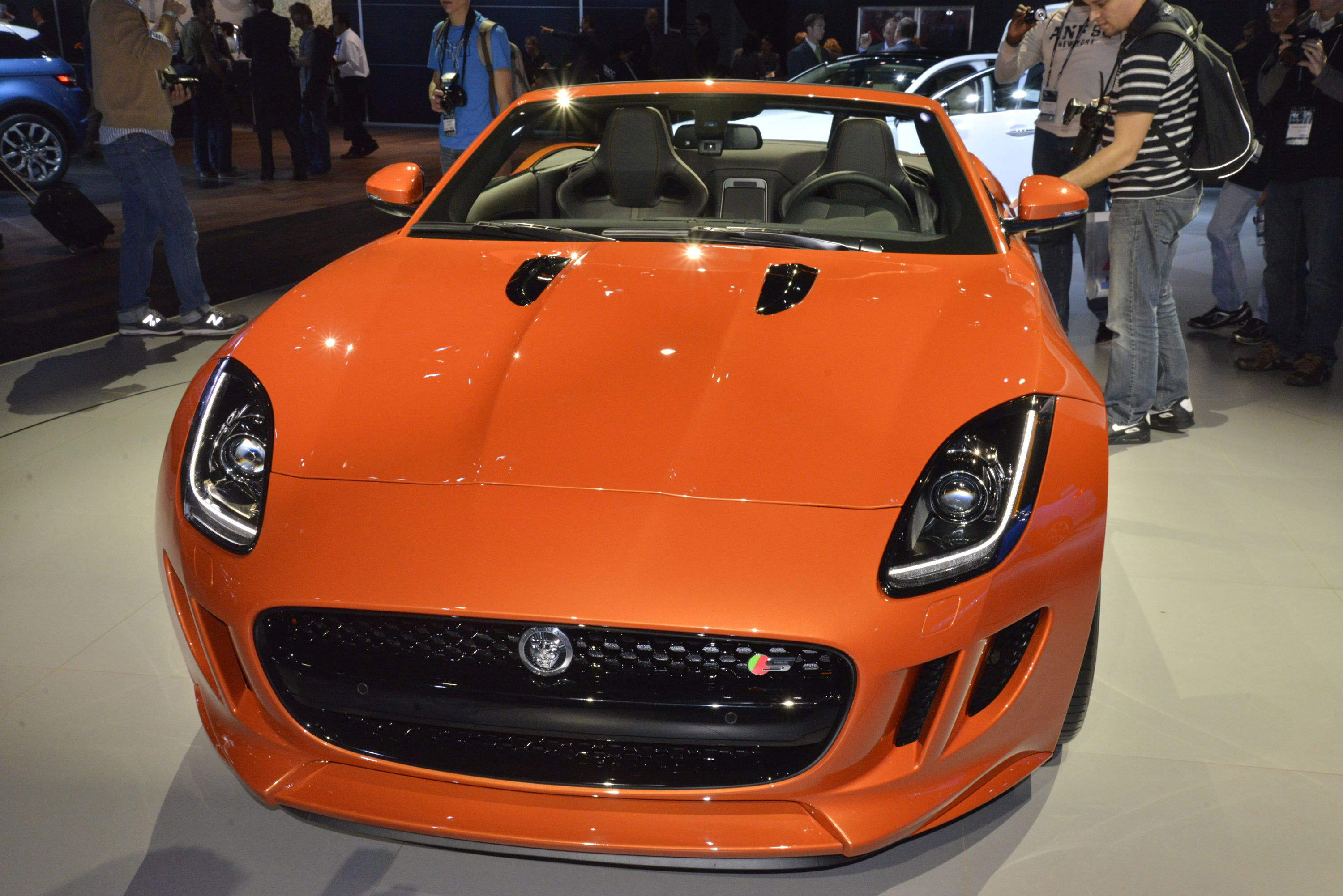 Jaguar F-Type Los Angeles