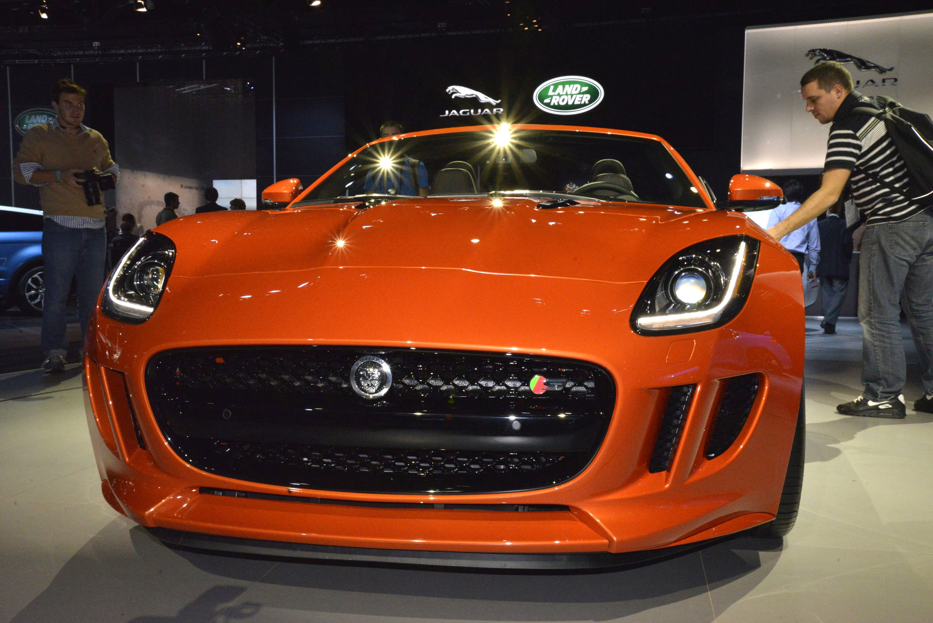 Jaguar F-Type Los Angeles