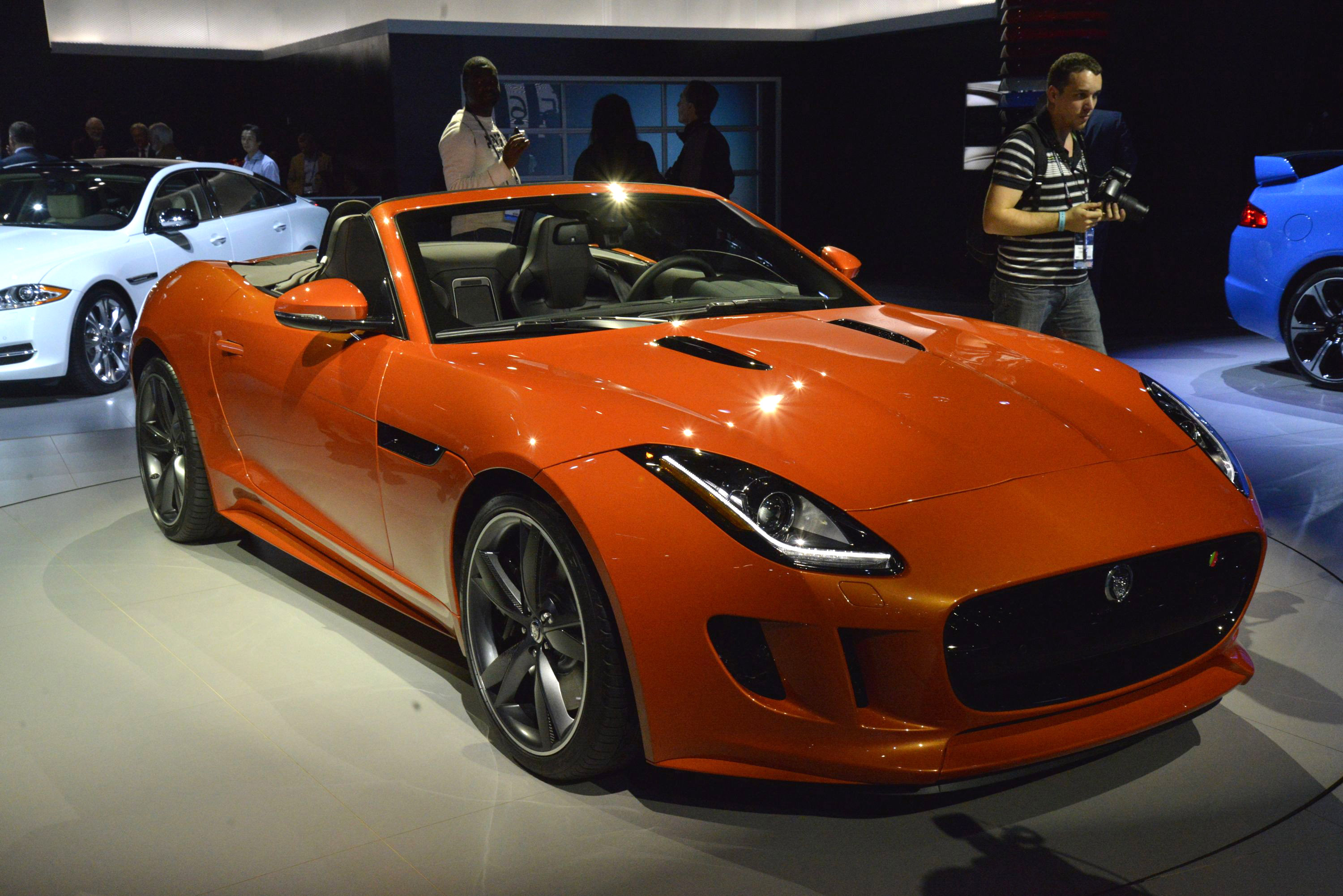 Jaguar F-Type Los Angeles