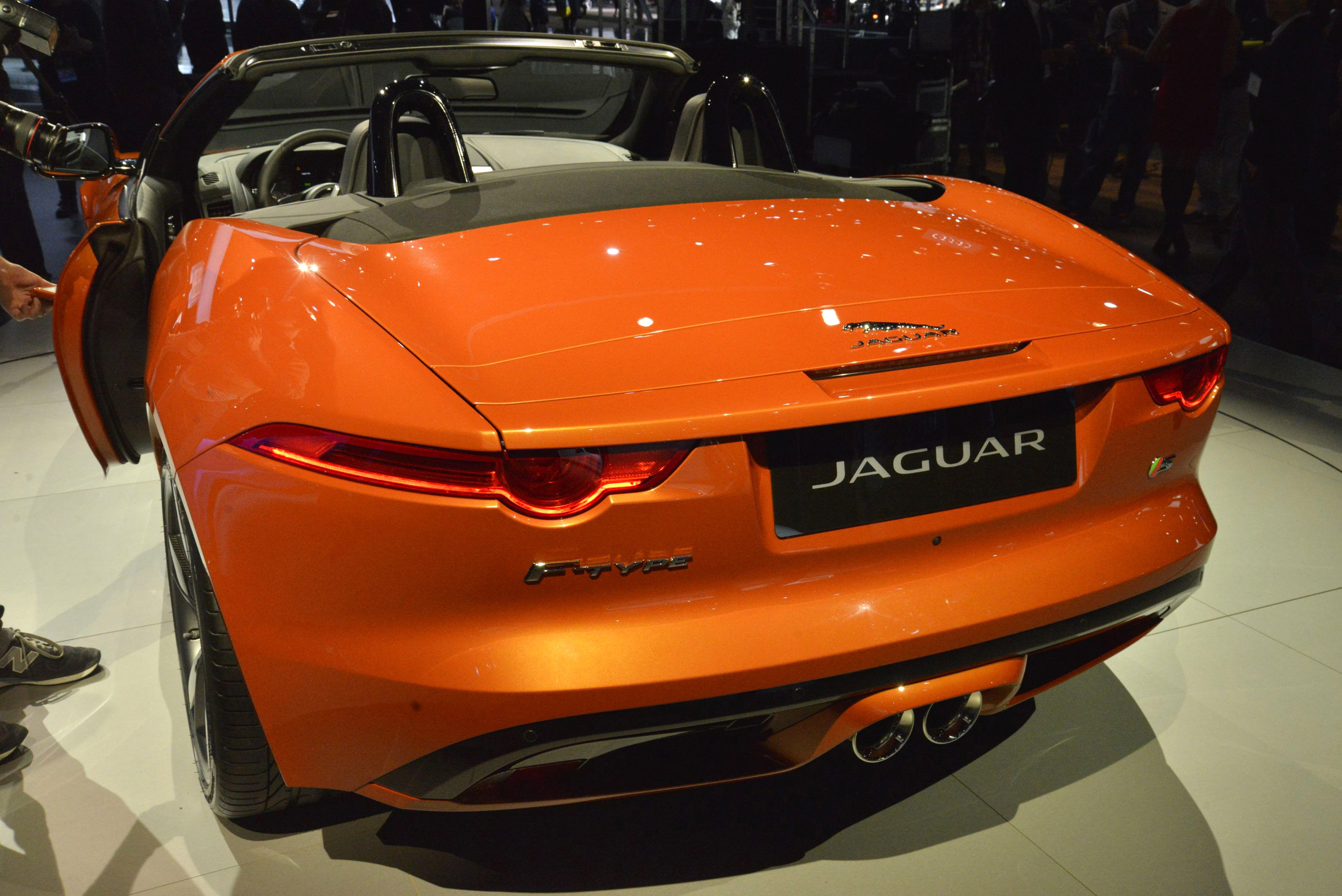 Jaguar F-Type Los Angeles