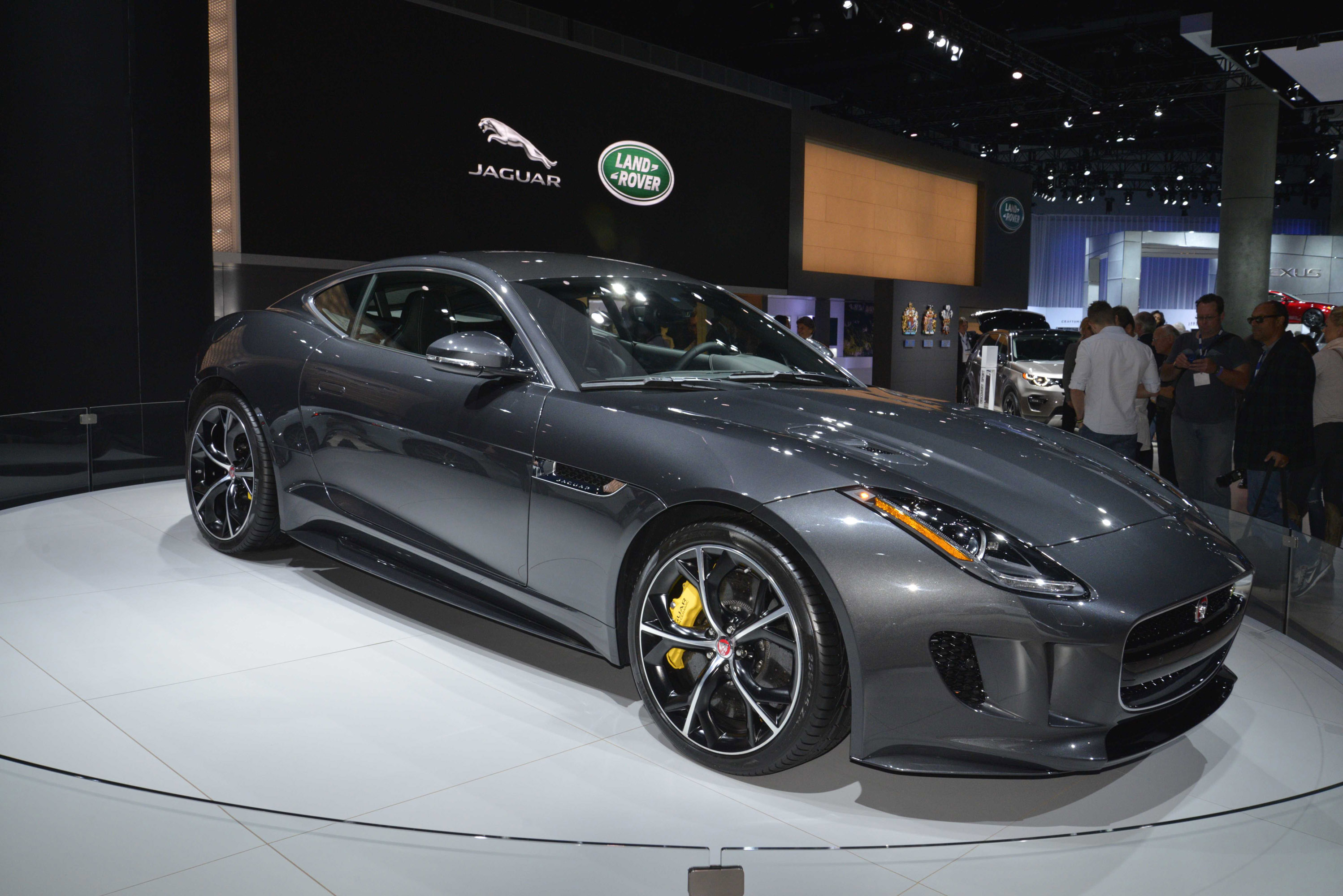 Jaguar F-TYPE Los Angeles