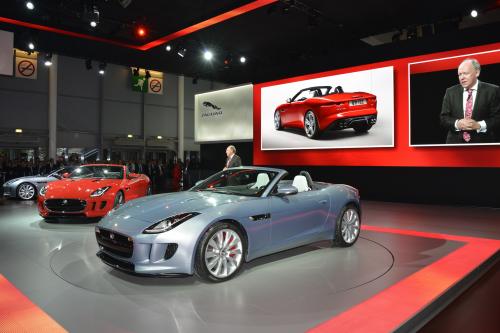 Jaguar F-TYPE Paris (2012) - picture 1 of 20