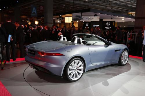 Jaguar F-TYPE Paris (2012) - picture 8 of 20