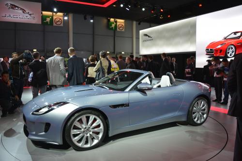 Jaguar F-TYPE Paris (2012) - picture 9 of 20