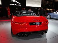 Jaguar F-TYPE Paris 2012