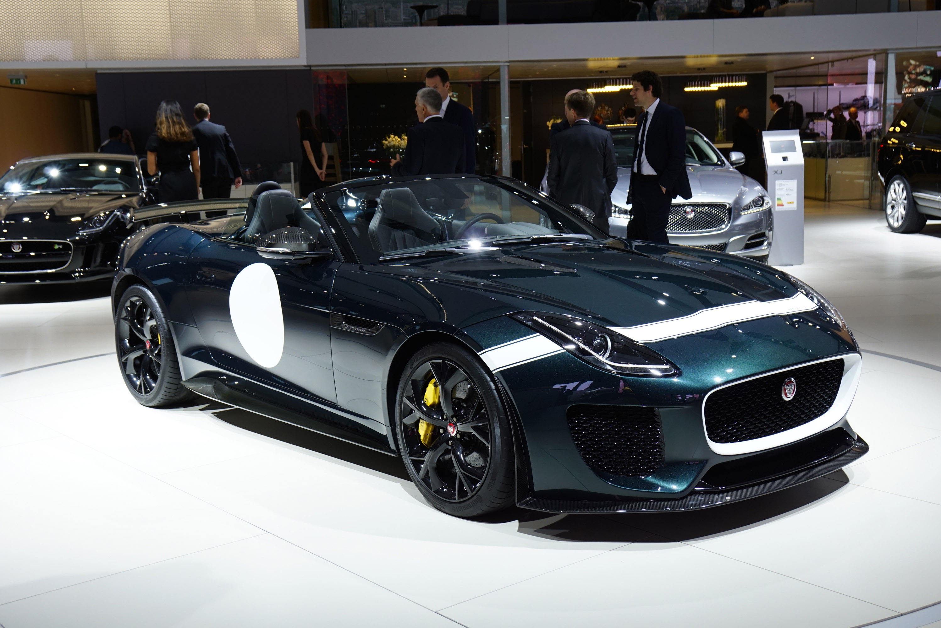 Jaguar F-Type Project 7 Paris