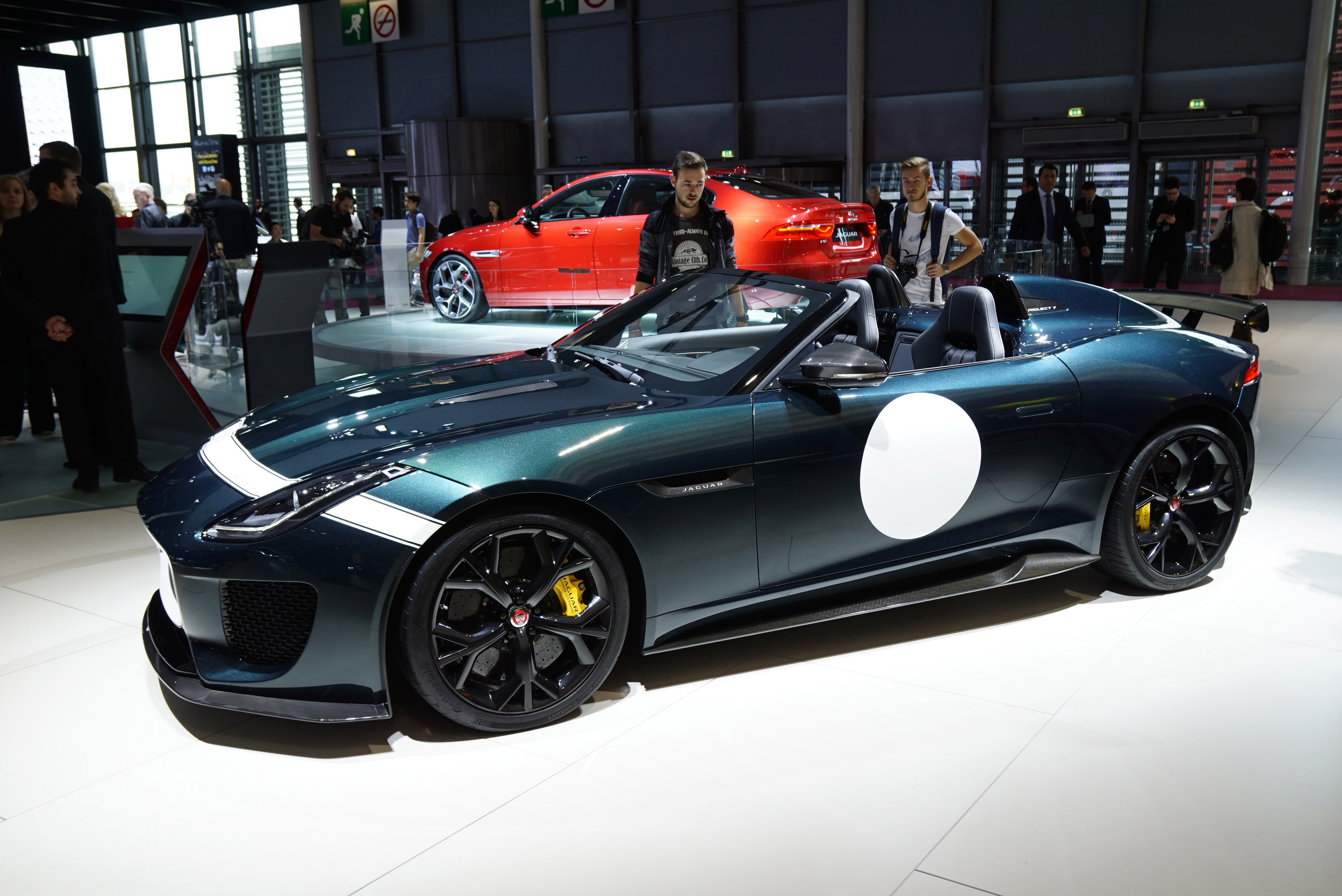 Jaguar F-Type Project 7 Paris