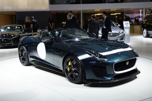 Jaguar F-Type Project 7 Paris (2014) - picture 1 of 6