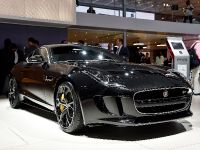 Jaguar F-TYPE R Coupe Paris 2014