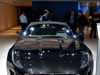 Jaguar F-TYPE R Coupe Paris 2014