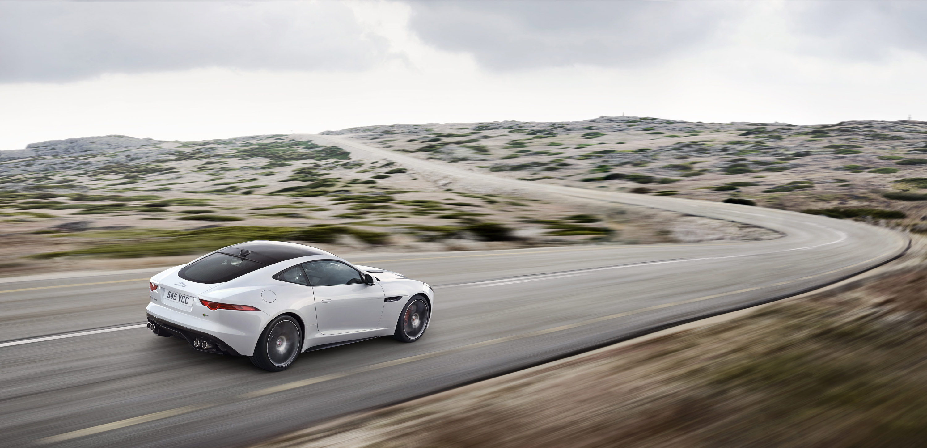 Jaguar F-TYPE R Coupe